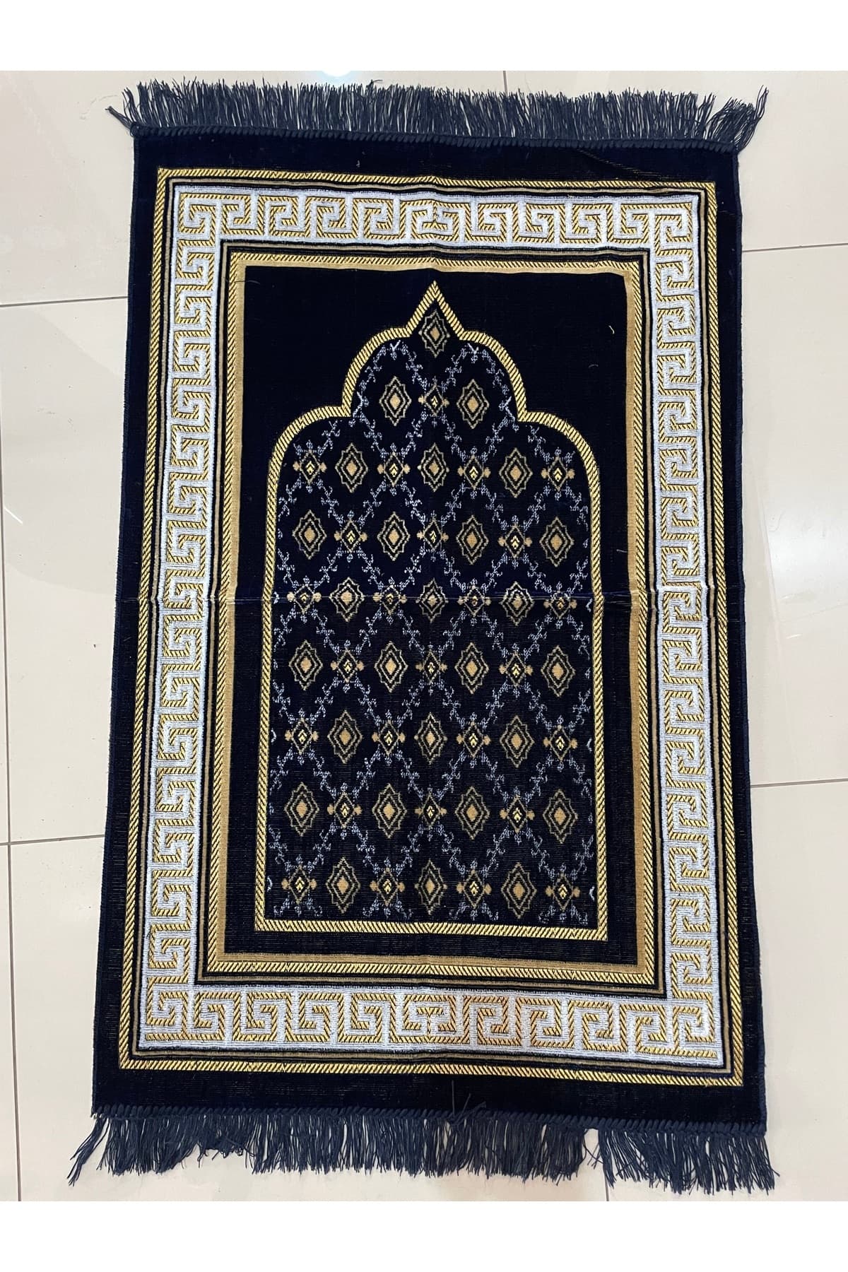 Kadife Şipinger Seccade — görsel 7