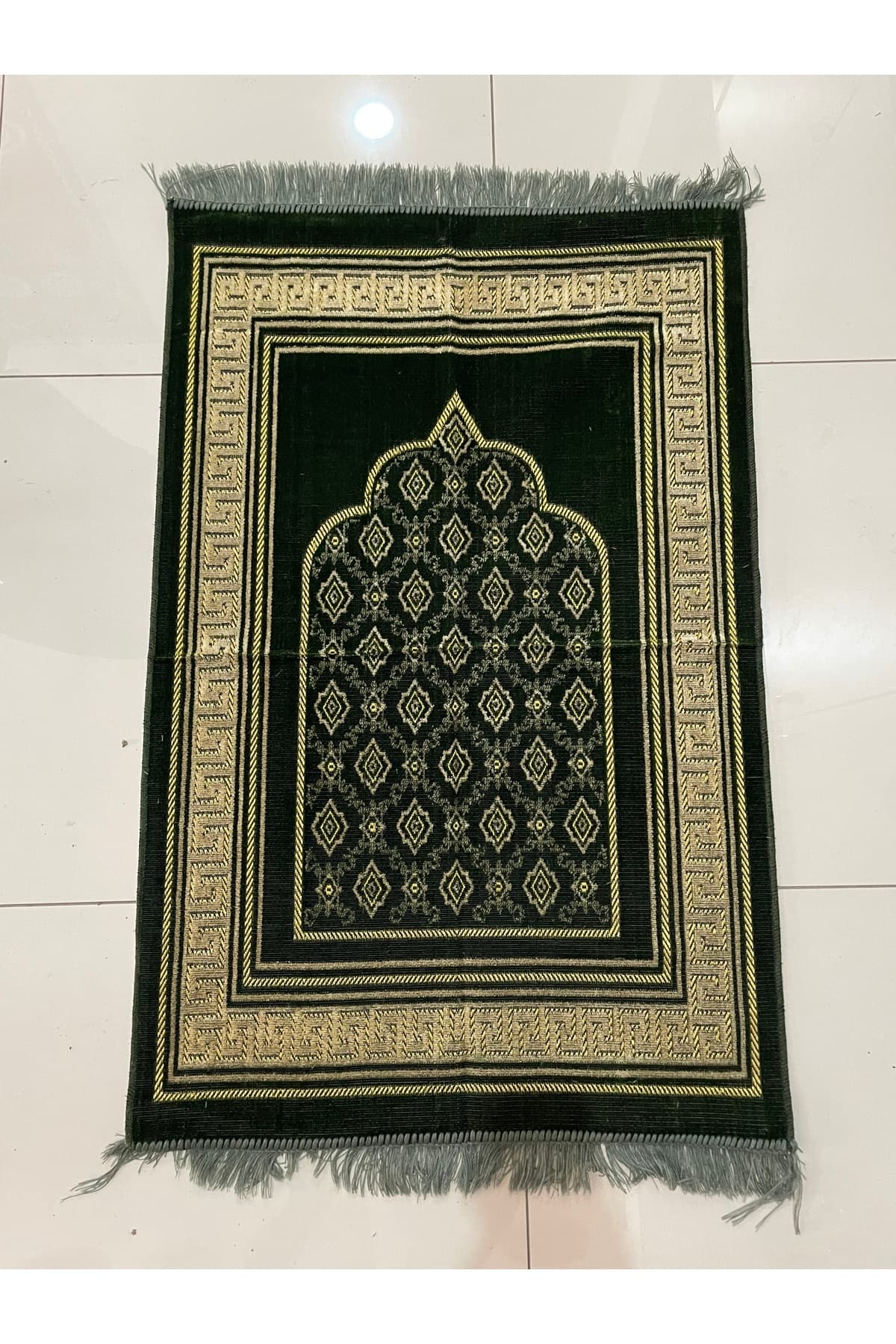 Kadife Şipinger Seccade — görsel 5