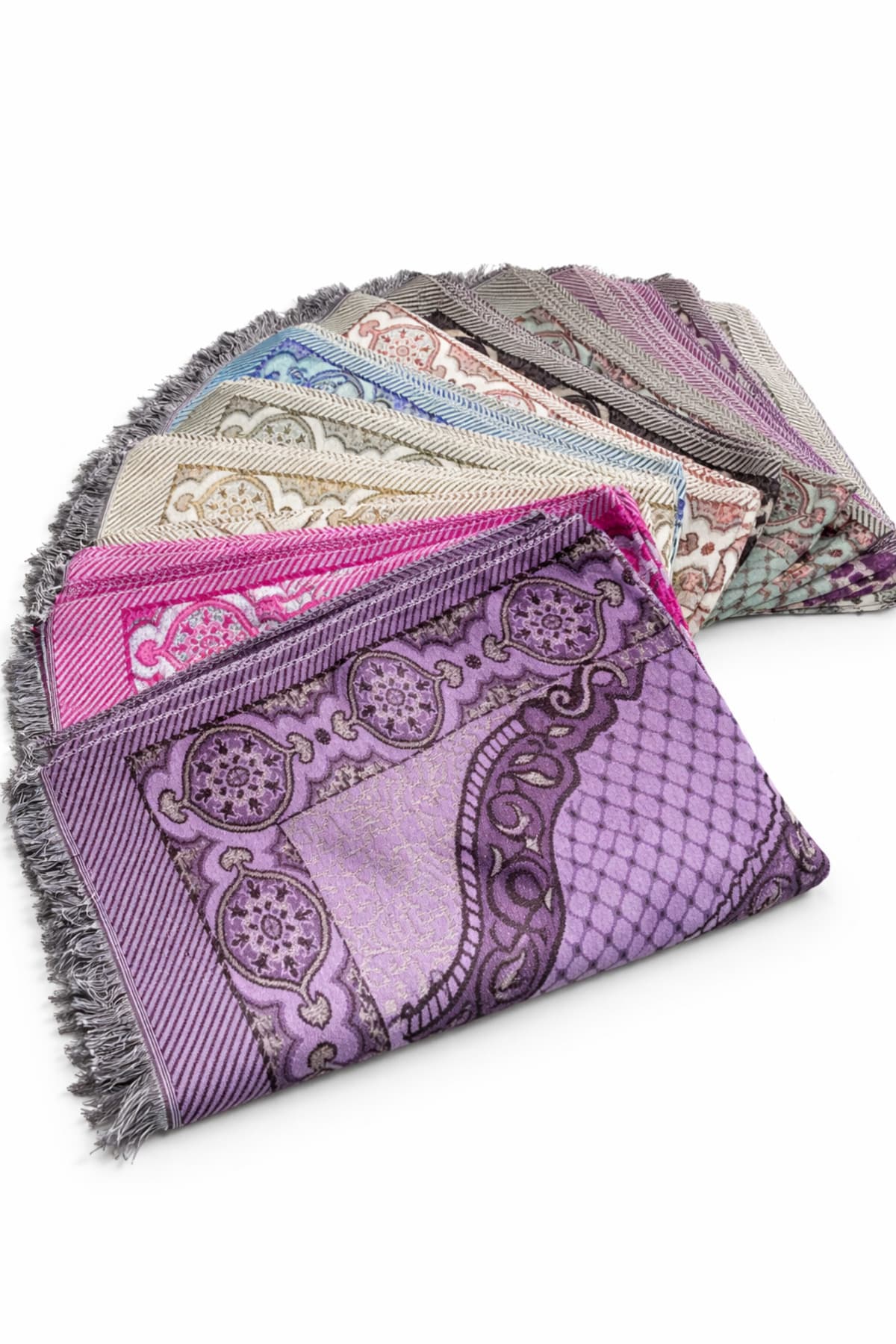 Karma Simli Goblen Seccade Namazlık Renk Seçenekli — görsel 1