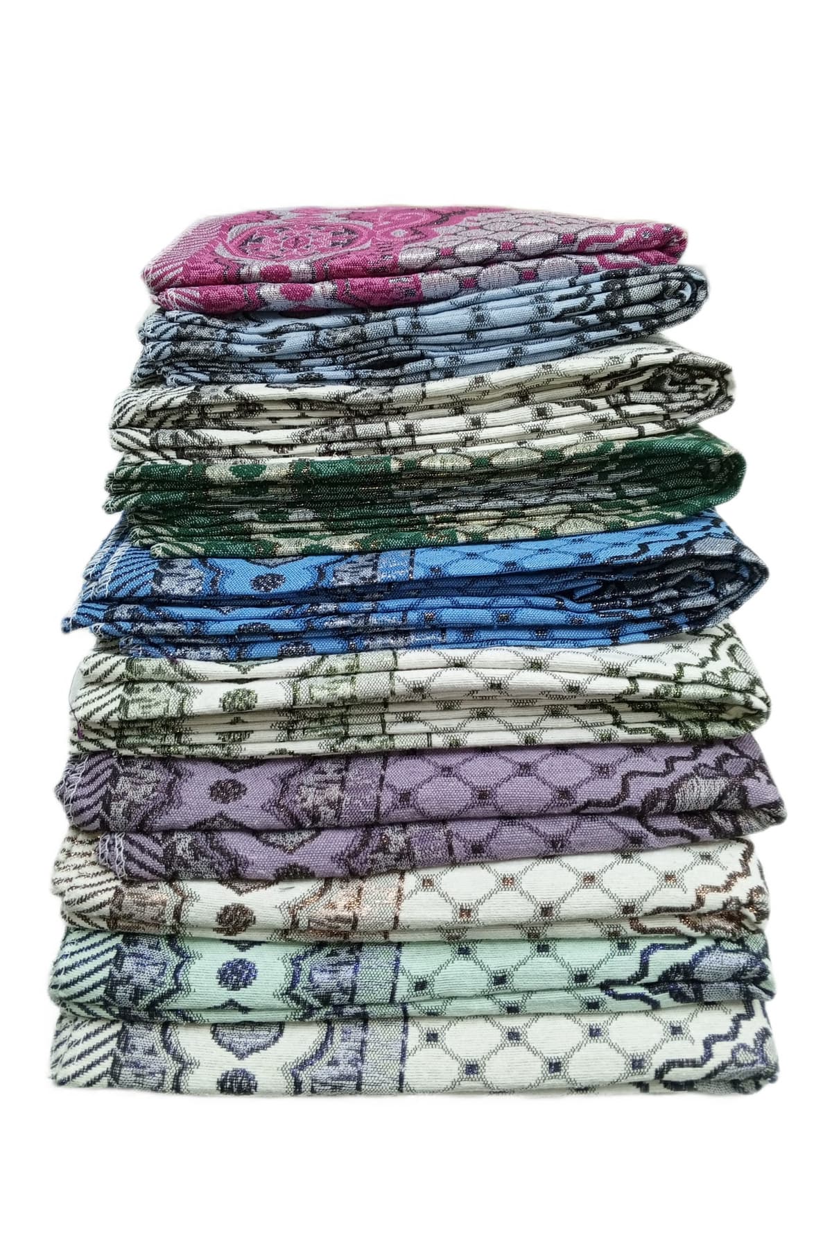 Karma Simli Goblen Seccade Namazlık Renk Seçenekli — görsel 5