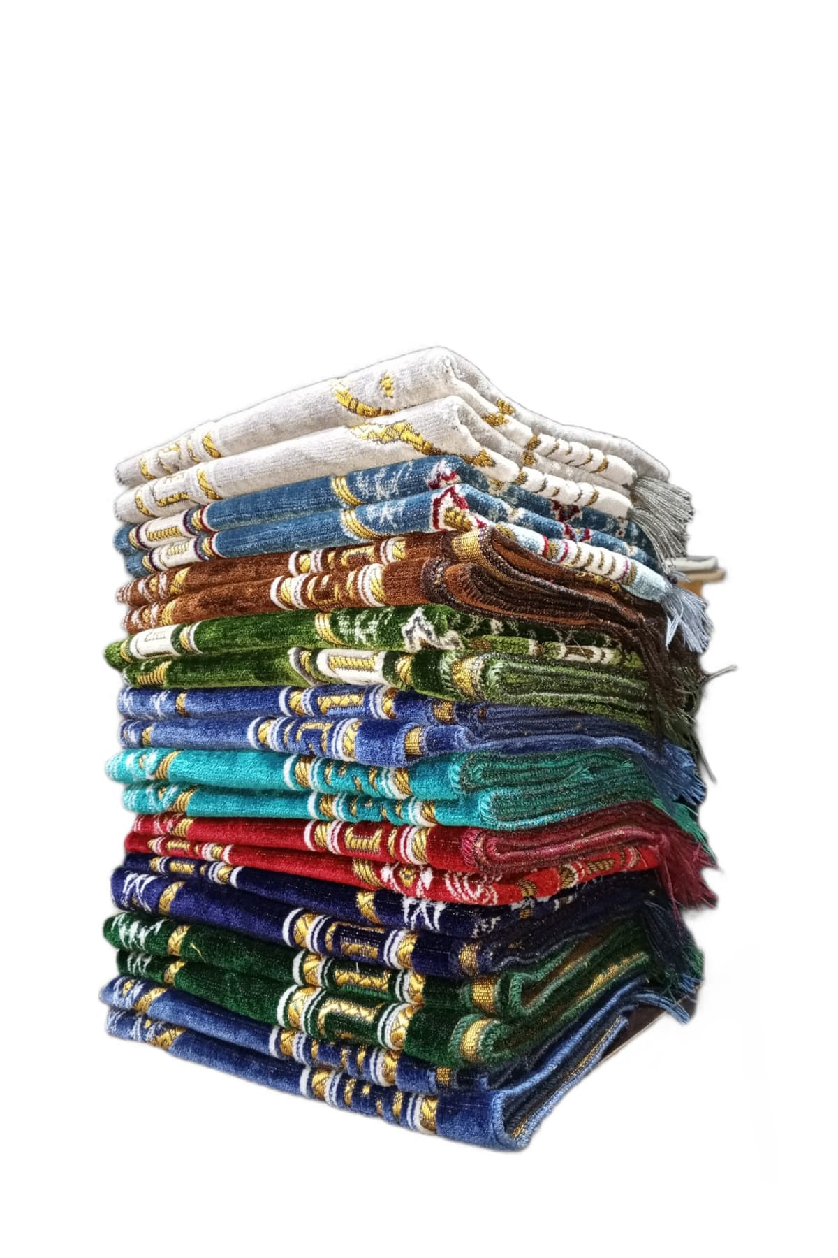 Kadife Şipinger Seccade — görsel 1