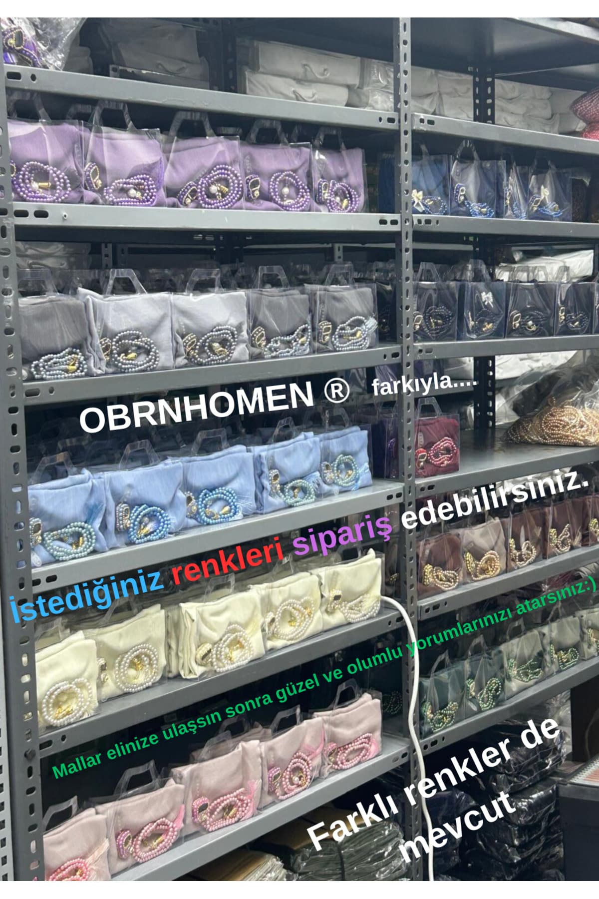 Asetat Çanta Başörtü Zikirmatikli İnci Tesbih Set Çeyiz — görsel 1