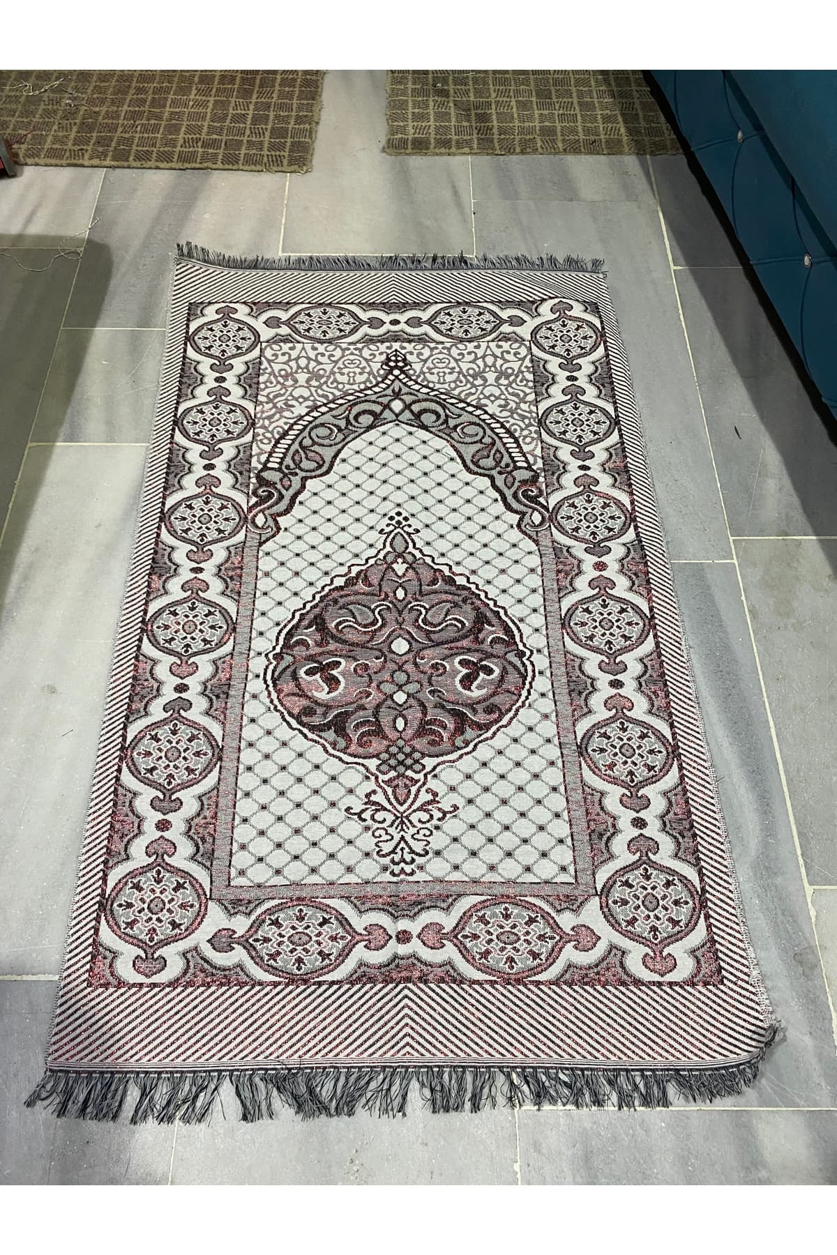 Simli Goblen Namaz Seccade — görsel 6