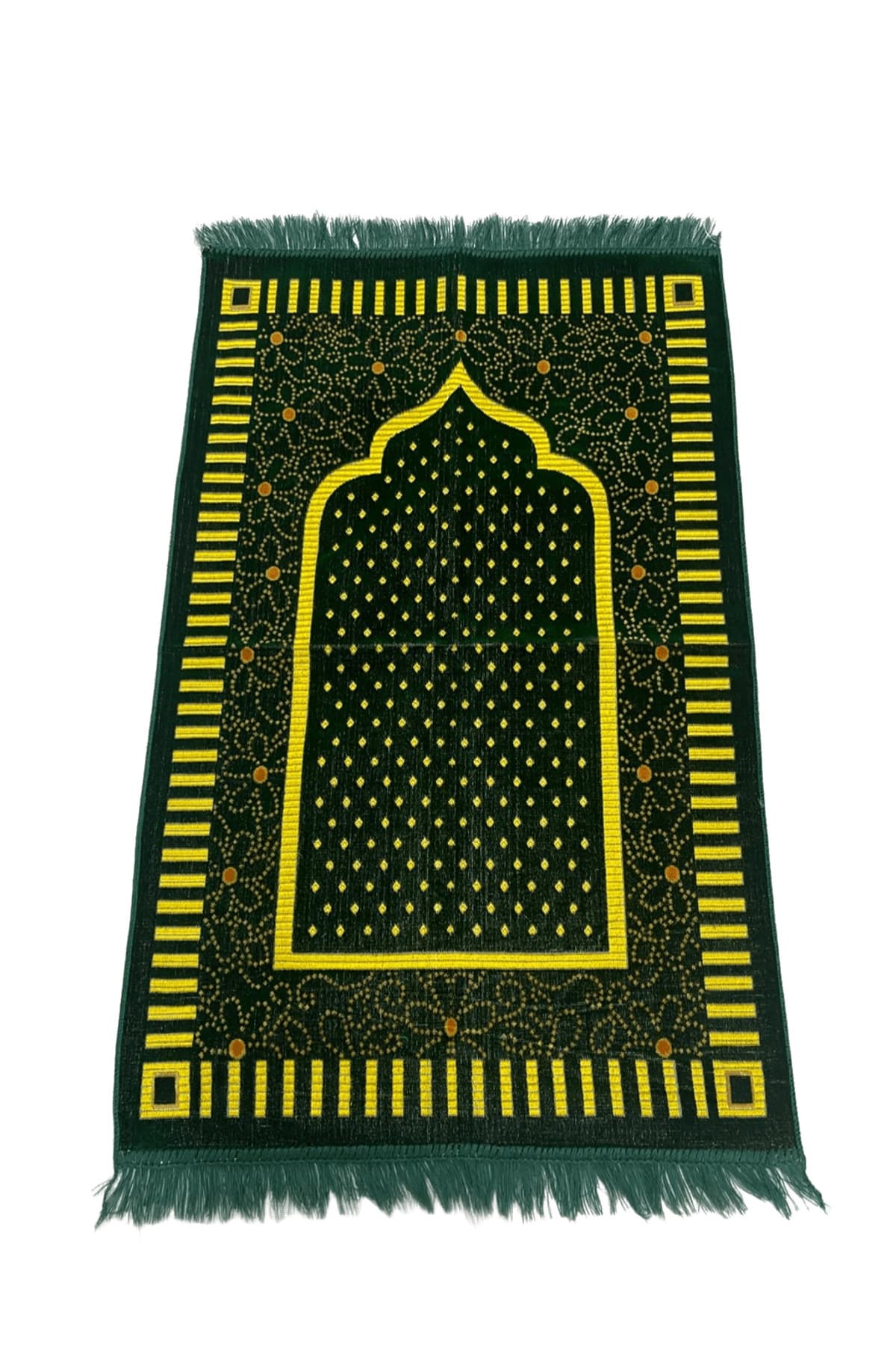 Yeşil Kadife Seccade 500 gr — görsel 1