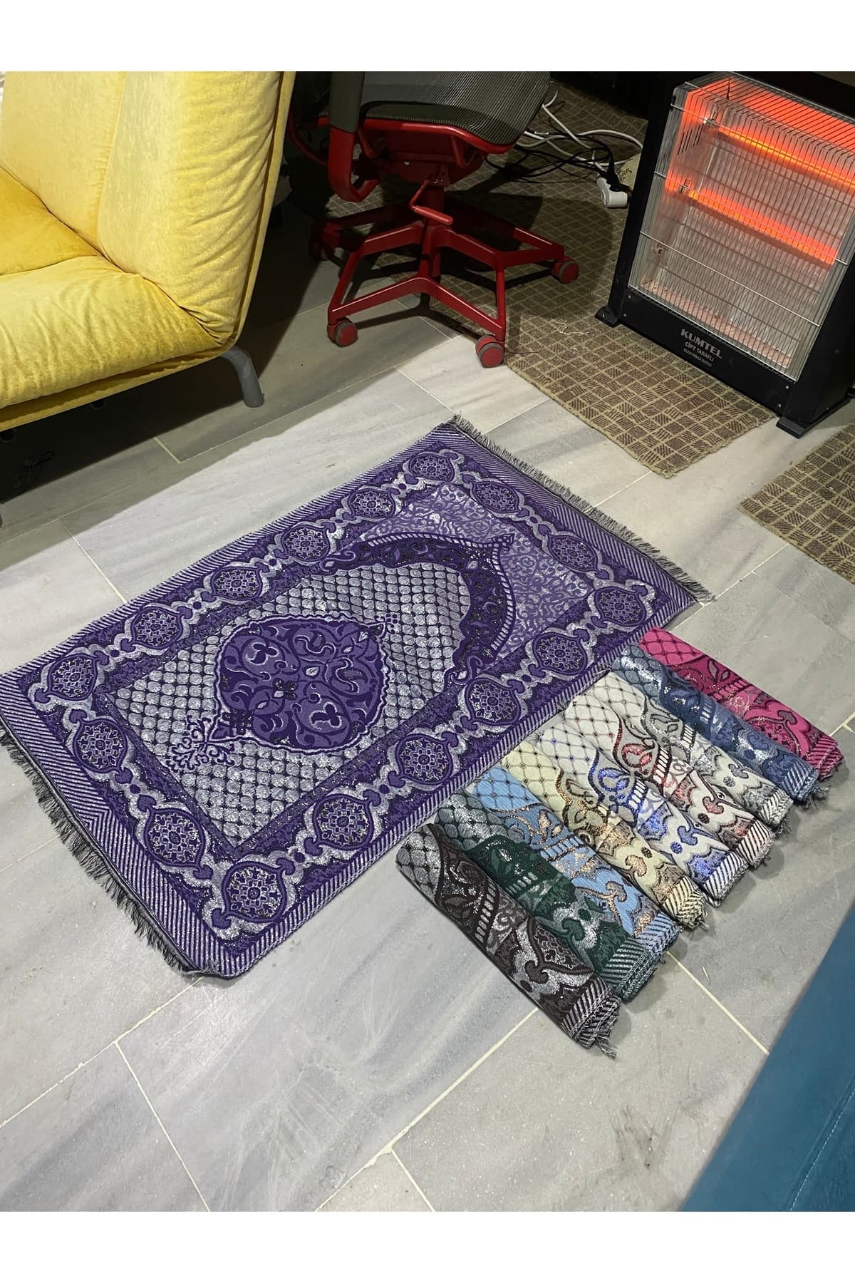 Simli Goblen Namaz Seccade — görsel 3