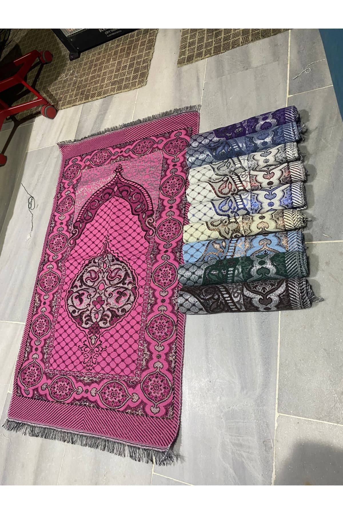 Simli Goblen Namaz Seccade — görsel 2