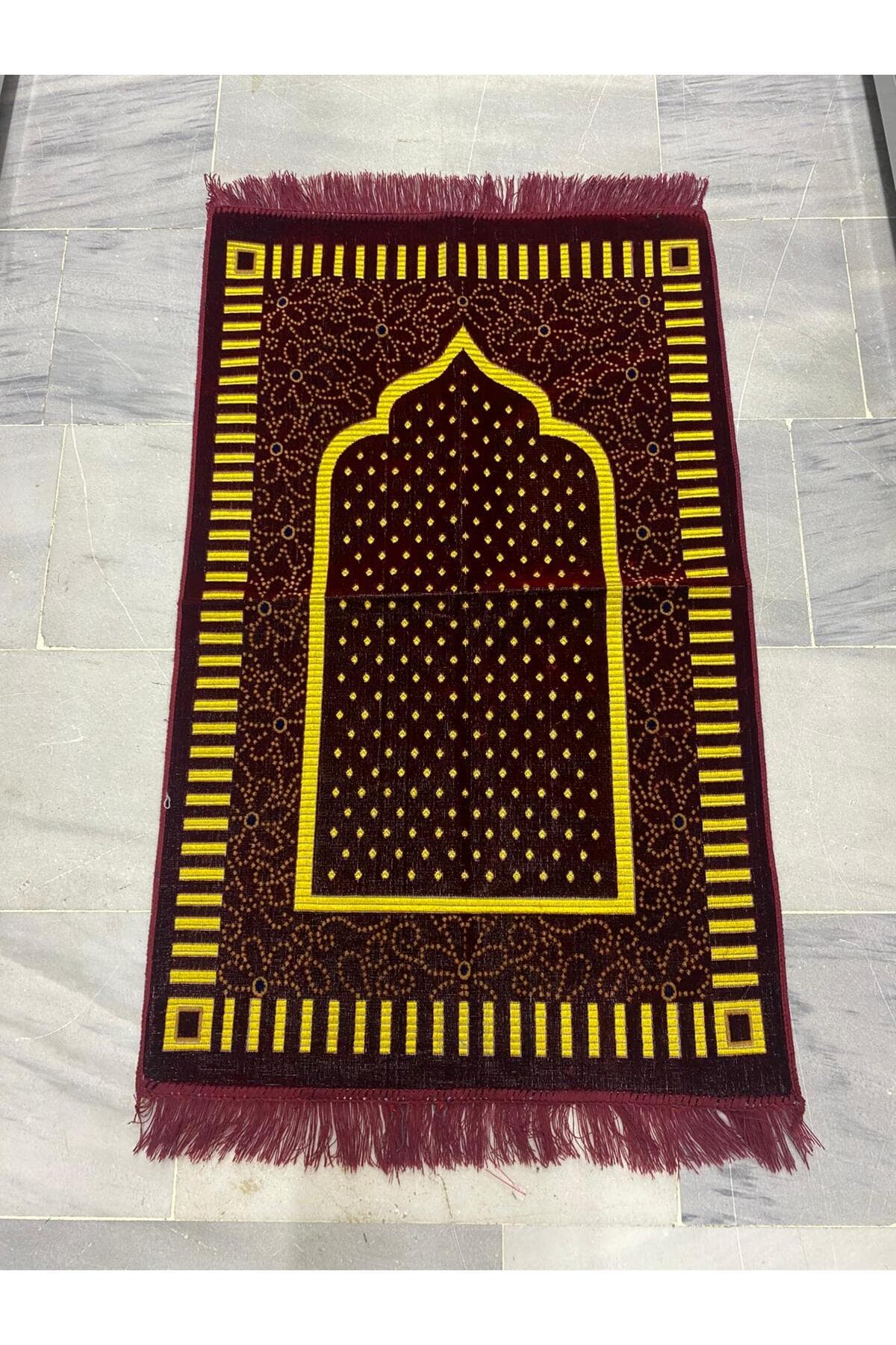 Karışık Kadife Seccade 500 gr — görsel 4