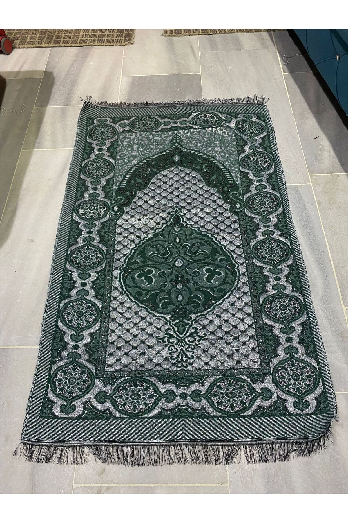 Simli Goblen Namaz Seccade — görsel 1