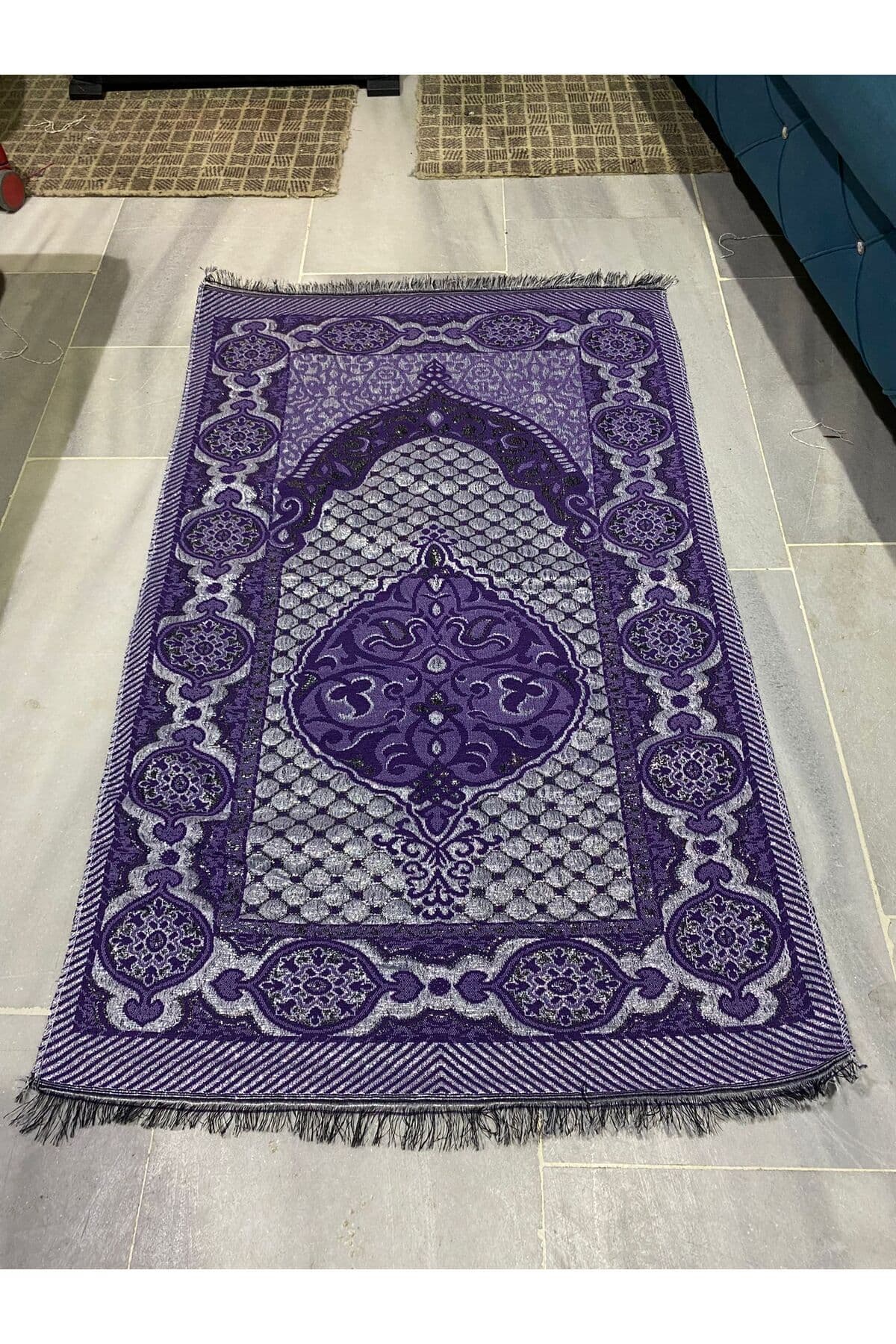 Simli Goblen Namaz Seccade — görsel 1