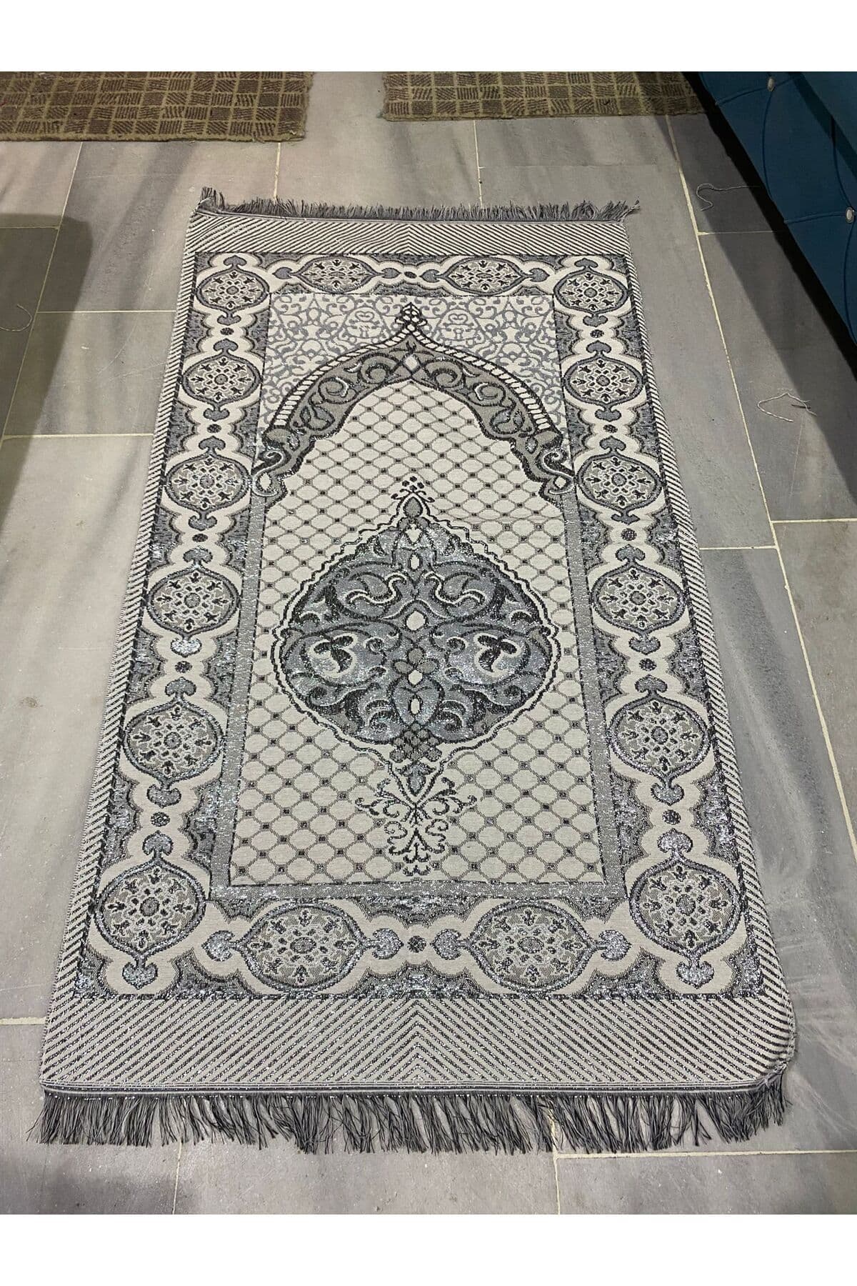 Simli Goblen Namaz Seccade — görsel 1